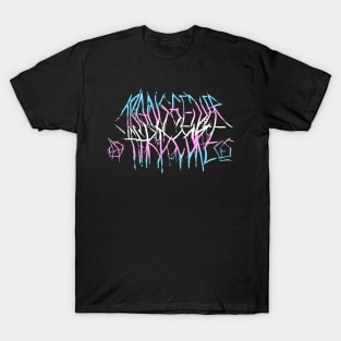 TRANSGENDER HARDCORE - FLAG T-Shirt